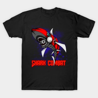 Sharks fish robotic T-Shirt